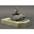 1/35 Panzer II Turret Emplacement Bust