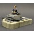 1/35 Panzer II Turret Emplacement Bust