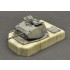 1/35 Panzer II Turret Emplacement Bust