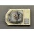 1/35 Panzer II Turret Emplacement Bust