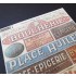 1/48 - 1/35 Shop / Business Signs On Real Wood - France Set #2