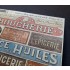 1/48 - 1/35 Shop / Business Signs On Real Wood - France Set #2