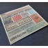 1/48 - 1/35 Shop / Business Signs On Real Wood - France Set #3