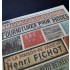 1/48 - 1/35 Shop / Business Signs On Real Wood - France Set #3