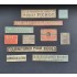 1/48 - 1/35 Shop / Business Signs On Real Wood - France Set #3