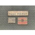 1/48 - 1/35 Shop / Business Signs On Real Wood - France Set #3