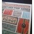 1/48 - 1/35 Shop / Business Signs On Real Wood - France Set #3