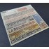 1/48 - 1/35 Shop / Business Signs On Real Wood - France Set #4