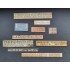 1/48 - 1/35 Shop / Business Signs On Real Wood - France Set #4