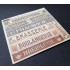 1/48 - 1/35 Shop / Business Signs On Real Wood - France Set #5