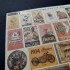 1/48 - 1/35 Commercial Signs On Real Wood - France Set #1