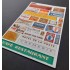 1/48 - 1/35 Rusted Business/Shop Signs - France