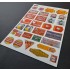 1/48 - 1/35 Rusted Commercial Signs - France Set #2
