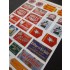 1/48 - 1/35 Rusted Commercial Signs - France Set #2