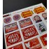 1/48 - 1/35 Rusted Commercial Signs - France Set #2