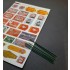 1/48 - 1/35 Rusted Commercial Signs - France Set #2