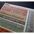 1/48 - 1/35 Shop / Business Signs On Real Wood - Germany Set #2