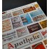 1/48 - 1/35 Misc. Rusted Signs - Germany