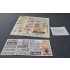 1/48 - 1/35 WWII German Wooden & Rusted Signs