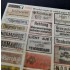 1/48 - 1/35 WWII German Wooden & Rusted Signs