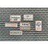 1/48 - 1/35 WWII German Wooden & Rusted Signs