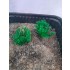 1/35 - 1/16 Plastic Plants - Wild Bushes Dark Green (15pcs)