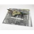 1/48 Modern NATO Airfield Type 8 Diorama Base with 3D Effect (380x320mm)