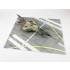 1/48 Modern NATO Airfield Type 9 Diorama Base with 3D Effect (380x320mm)