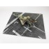 1/48 Modern NATO Airfield Type 10 Diorama Base with 3D Effect (380x320mm)