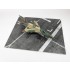 1/48 Modern NATO Airfield Type 10 Diorama Base with 3D Effect (380x320mm)