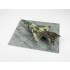 1/48 Concrete Base Rectangular Type 3 Diorama Base with 3D Effect (300x230mm)