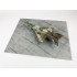 1/48 Concrete Base Rectangular Type 4 Diorama Base with 3D Effect (380x320mm)