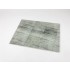 1/72 Concrete Base Rectangular Type 2 Diorama Base with 3D Effect (300x230mm)
