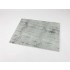 1/72 Concrete Base Square Type 2 Diorama Base with 3D Effect (300x230mm)