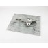 1/72 Concrete Base Square Type 2 Diorama Base with 3D Effect (300x230mm)