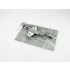 1/72 Modern NATO Airfield Type 3 Diorama Base with 3D Effect (250x160mm)