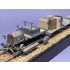 1/35 Ford T Draisine (Somme 1916) - 3 Wagons, Driver & Accessories