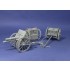 1/35 WWI 18pounder Gun with Limber & Wagon (Complete Resin kit)