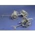1/35 WWI 18pounder Gun with Limber & Wagon (Complete Resin kit)