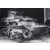 1/35 Vickers Light Tank AA Mk.II Turret Conversion set for Vulcan kit