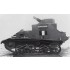 1/35 Vickers Light Tank AA Mk.II Turret Conversion set for Vulcan kit