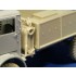 1/35 WWII British Truck Fordson WOT 6 GS Body Conversion Set for ICM WOT6 kits
