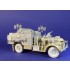 1/35 Heavy Weapon Vehicle (Late) Conversion/Update set for Tamiya LRDG Chevrolet kit