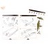 1/144 Grumman OV-1B Mohawk with SLAR Unit Starter kit