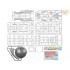 1/35 Tu-143 Reys Photo Reconnaissance Advanced Kit