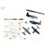 1/72 A2D-1 Skyshark Advanced Kit
