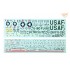 1/72 North American F-86A Sabre Early Korean War Variants Advanced kit