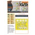 1/48 Culver PQ-14 (all versions) Double-sided Paint Masks for Clear Prop Models