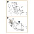 1/48 F-86A Ejection Seat Early for Clear Prop kits