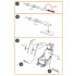 1/48 F-86A Ejection Seat Early for Clear Prop kits